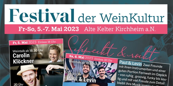 Festival der WeinKultur Kirchheim a.N.